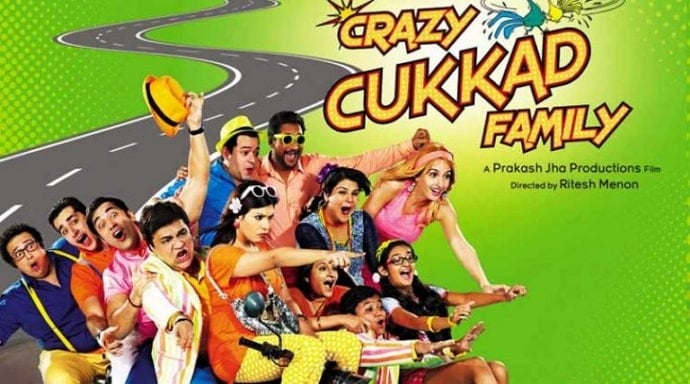 anushka sen in crazy cukkad family