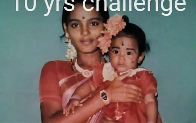 bharatha naidu childhood photo