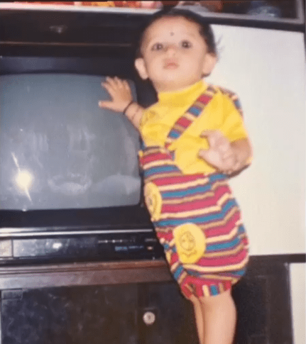 bhavin bhanushali childhood photo