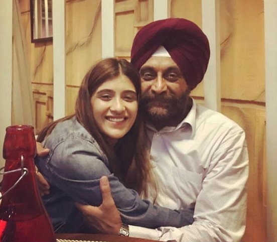 nimrit kaur ahluwalia father