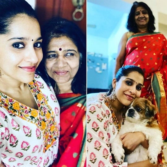 rashmi gautam mother