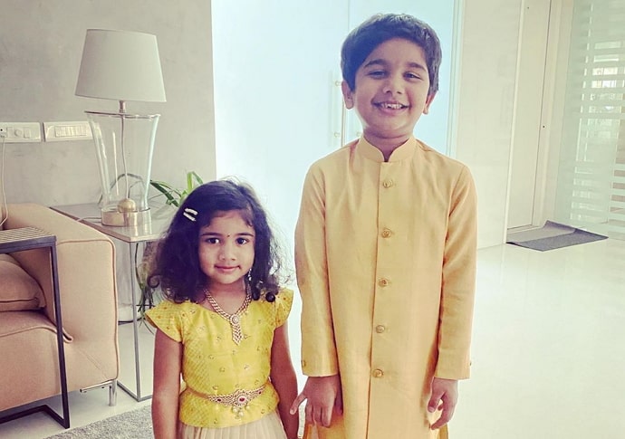 sneha reddy children