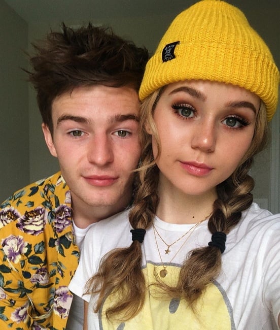 brec bassinger boyfriend