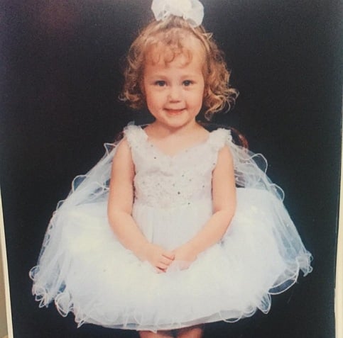 brec bassinger childhood photo