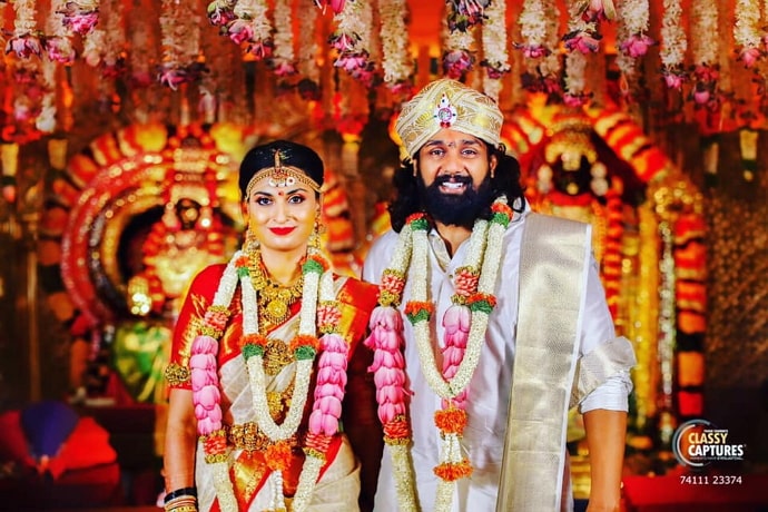 prerana shankar wedding photo