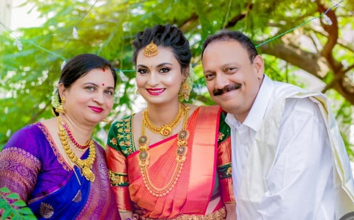 prerana shankar parents