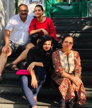 prerana shankar family