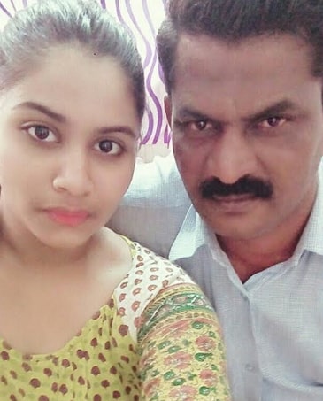 shivani narayanan father