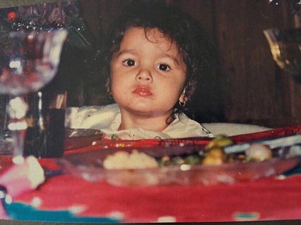 alia bhatt childhood photo