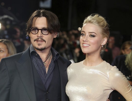 amber heard husband