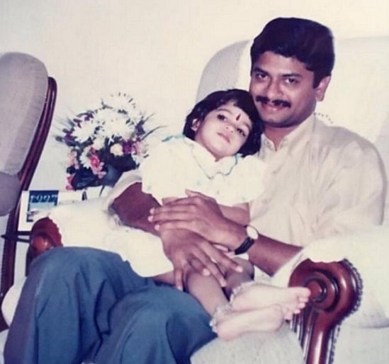 aparna balamurali childhood photo