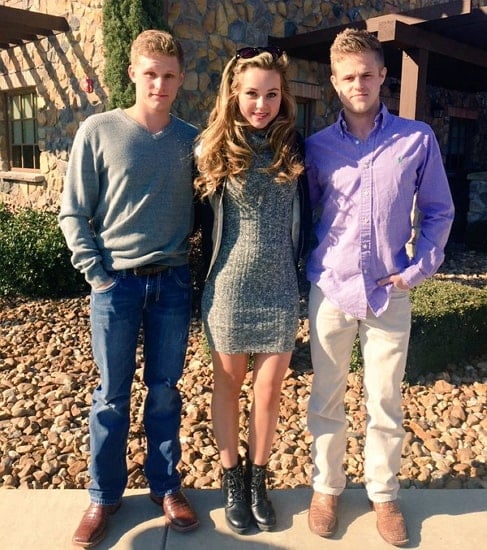 brec bassinger brother