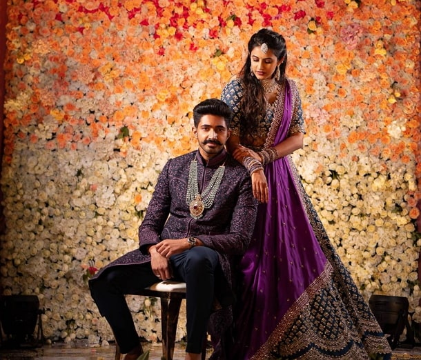 chaitanya jonnalagadda engagement photo