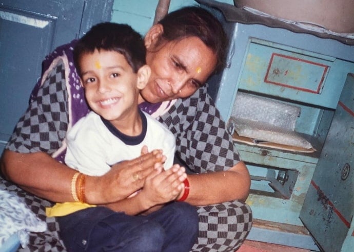 dhruv rathee mother