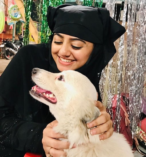 helly shah dog