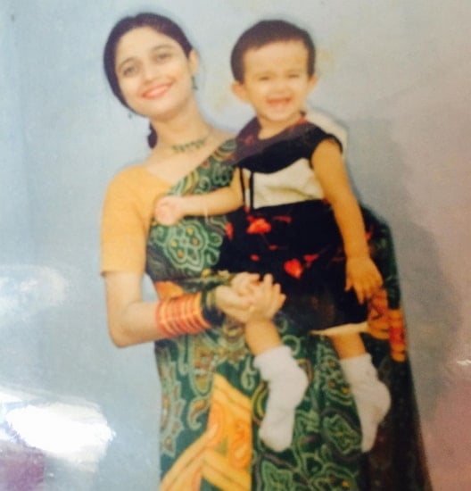 jannat zubair rahmani childhood photo