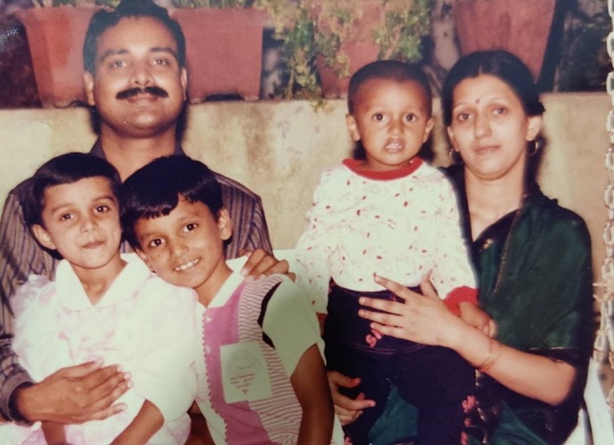 mayuri deshmukh family