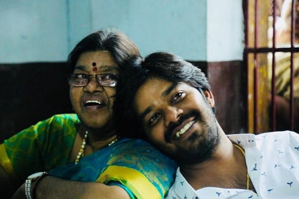 sudigali sudheer mother