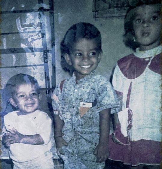 sudigali sudheer childhood photo