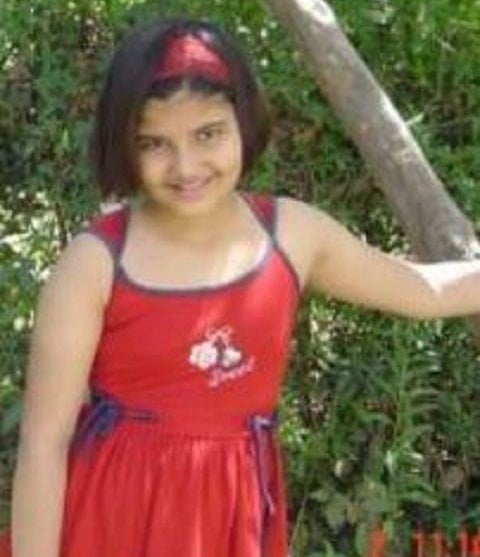 aishwarya sheoran childhood photo