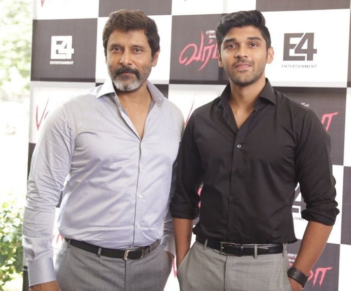 dhruv vikram father