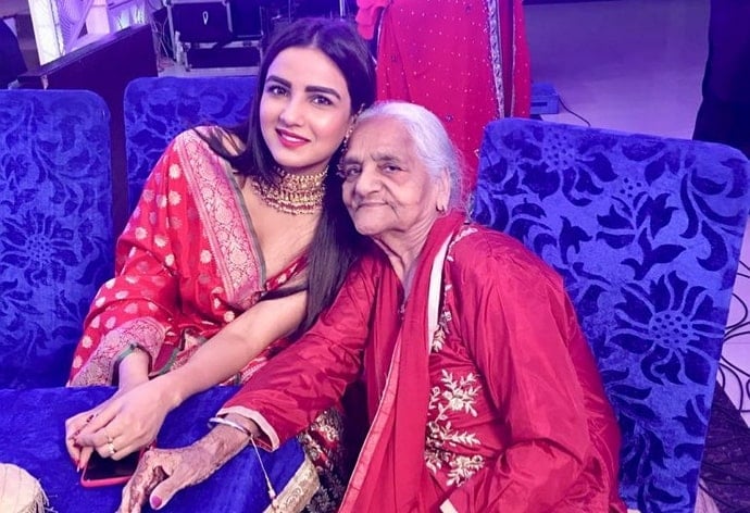 jasmin bhasin grandmother