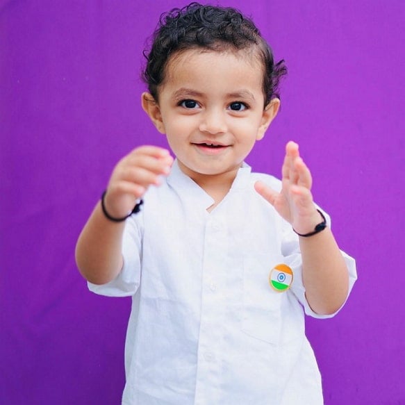 lasya manjunath son