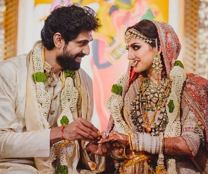 miheeka bajaj wedding photo