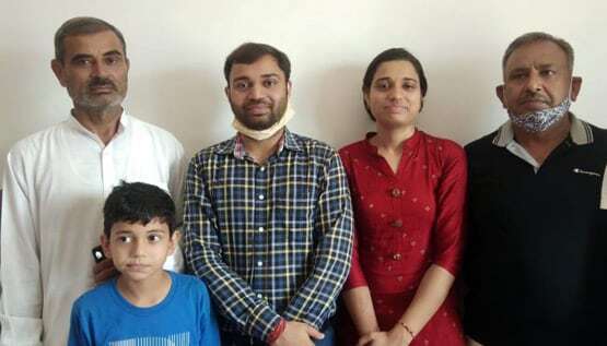 pradeep singh family