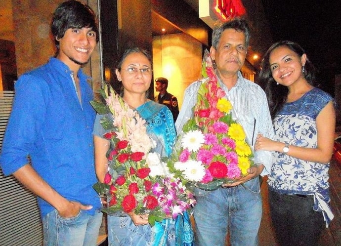 ritwik bhowmik family