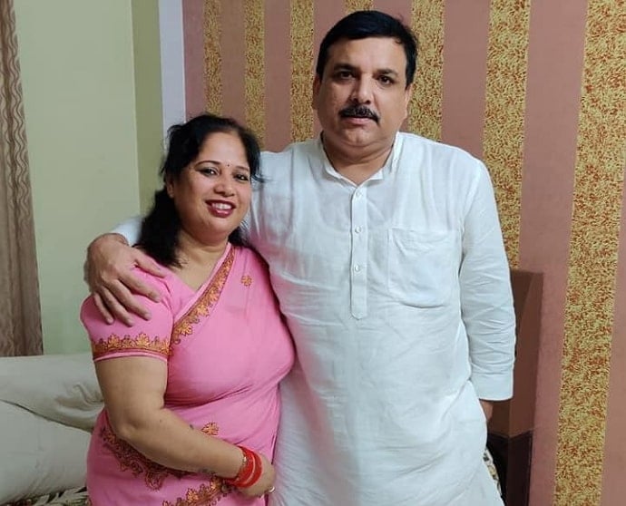 sanjay singh wife