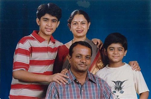 abijeet duddala family