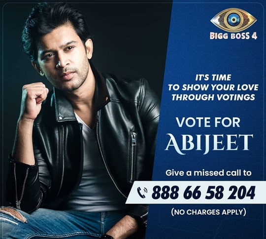 abijeet duddala bigg boss