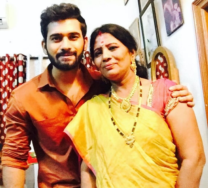 akhil sarthak mother