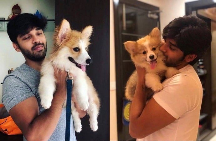 dhruv vikram dog