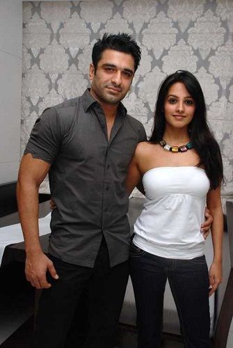 eijaz khan girlfriend