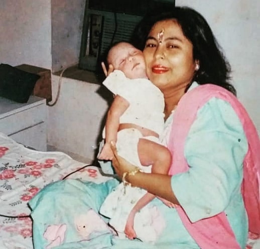 jaan kumar sanu mother