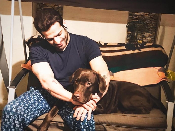 karan patel dog