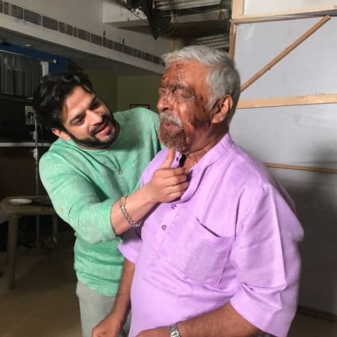 karan patel father