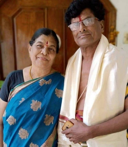 karate kalyani parents