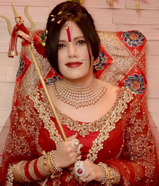 radhe maa