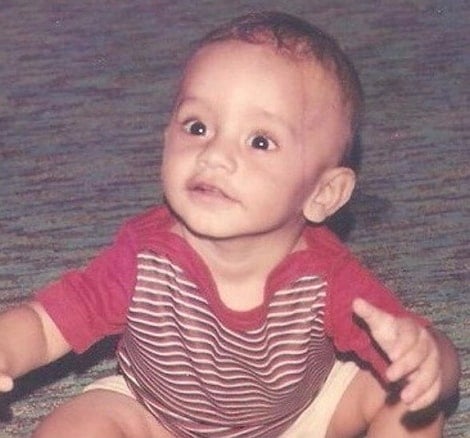 rahul vaidya childhood photo