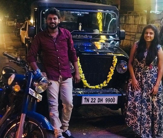 rio raj car