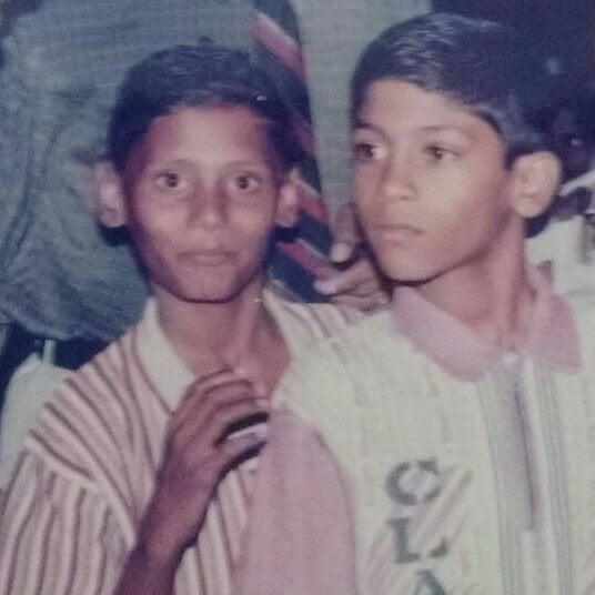 rio raj childhood photo