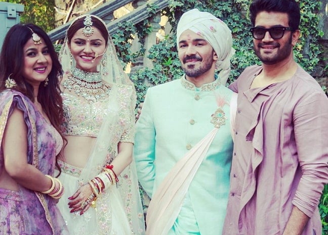 rubina dilaik marriage photo