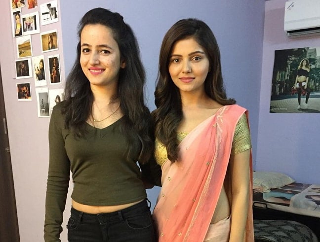 rubina dilaik sister