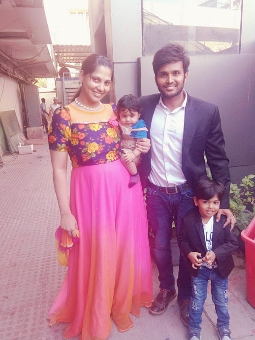 saikumar pampana family