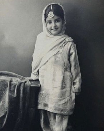 sara gurpal childhood photo