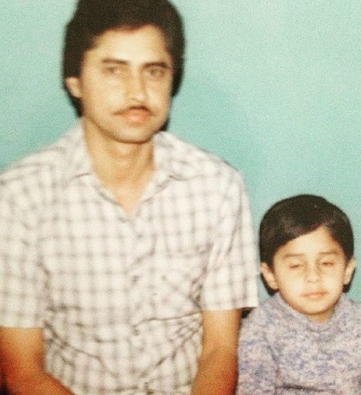 shardul pandit childhood photo