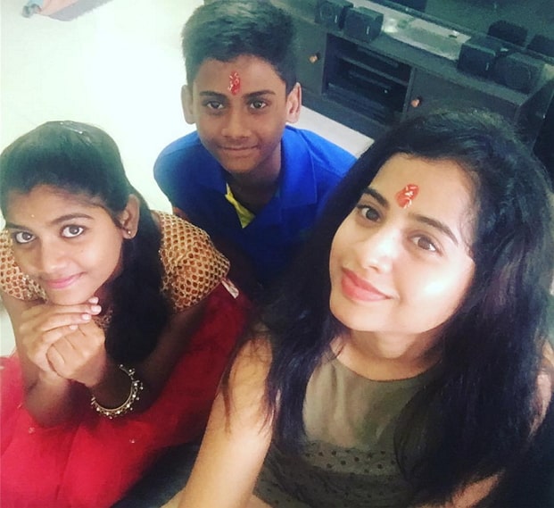 swathi deekshith sister